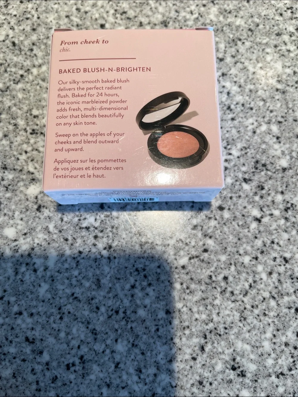 Laura Geller Baked Blush-N-Brighten Marbelized Blush